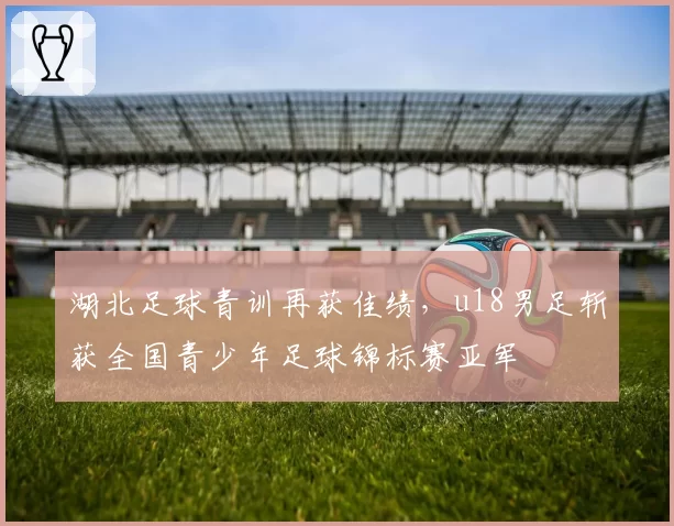 湖北足球青训再获佳绩，u18男足斩获全国青少年足球锦标赛亚军